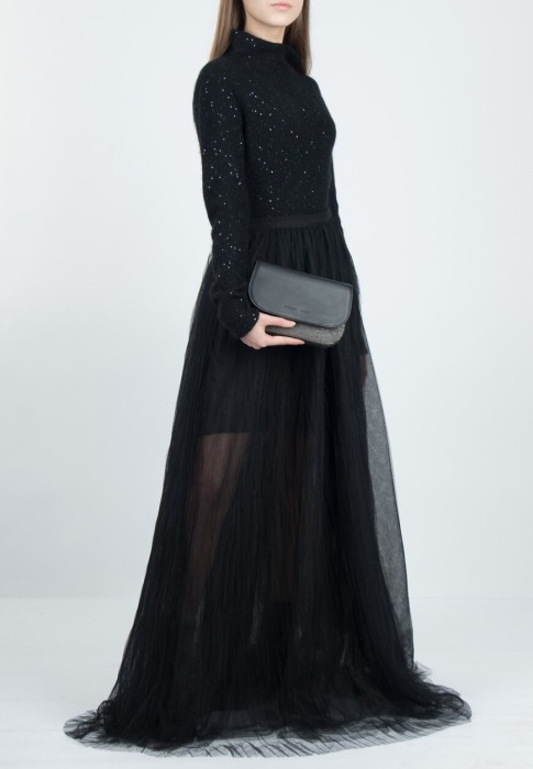 платье  из италии вид сбоку