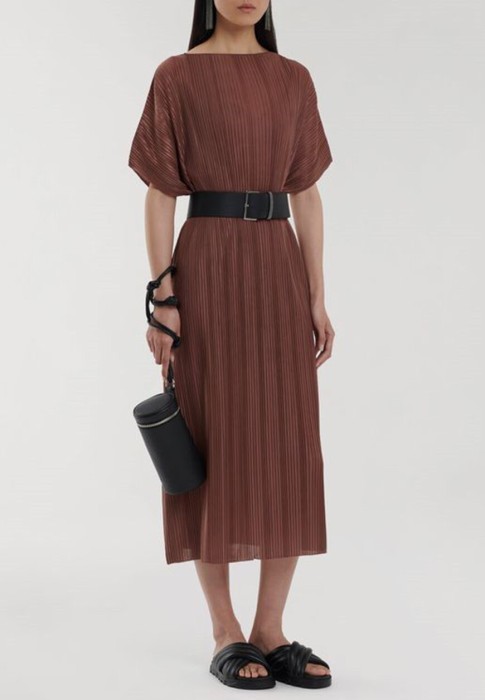 платье  от бренда fabiana filippi вид слева