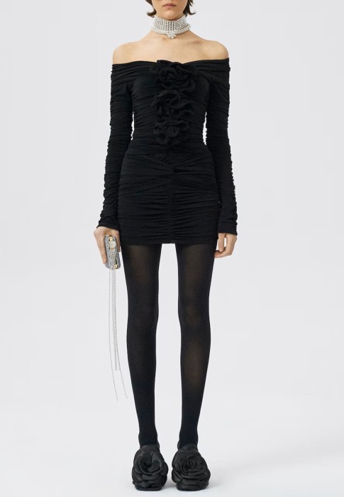 платье  от бренда magda butrym вид слева