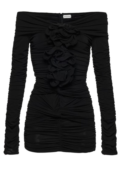 Товар с артикулом AW22 Dress 09 вид сзади