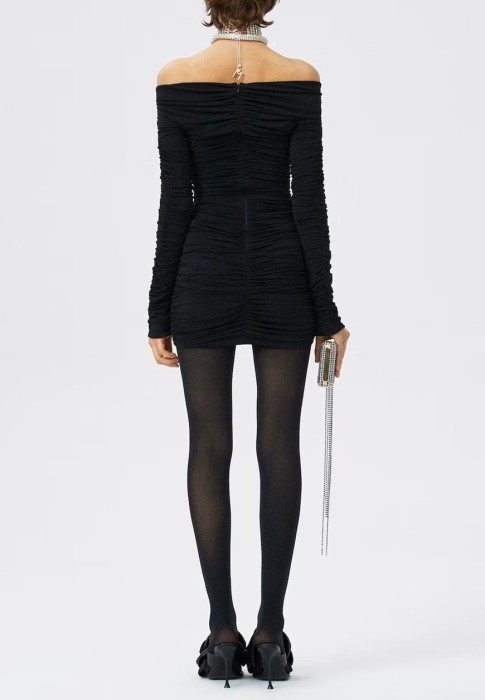 платье  из италии вид сбоку