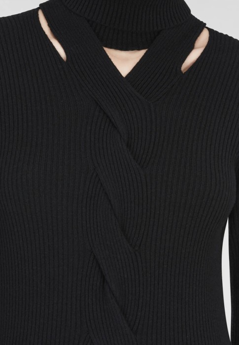 платье  из италии вид сбоку