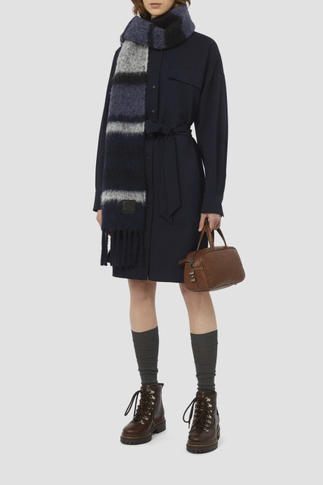 платье  из италии вид сбоку