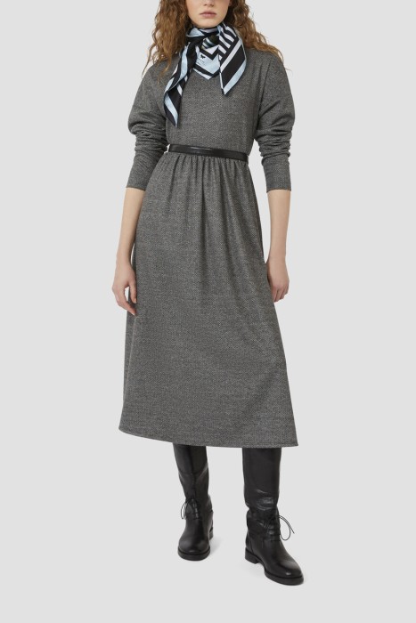 платье  из италии вид сбоку