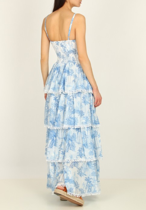 Товар голубого цвета с внутренней стороны