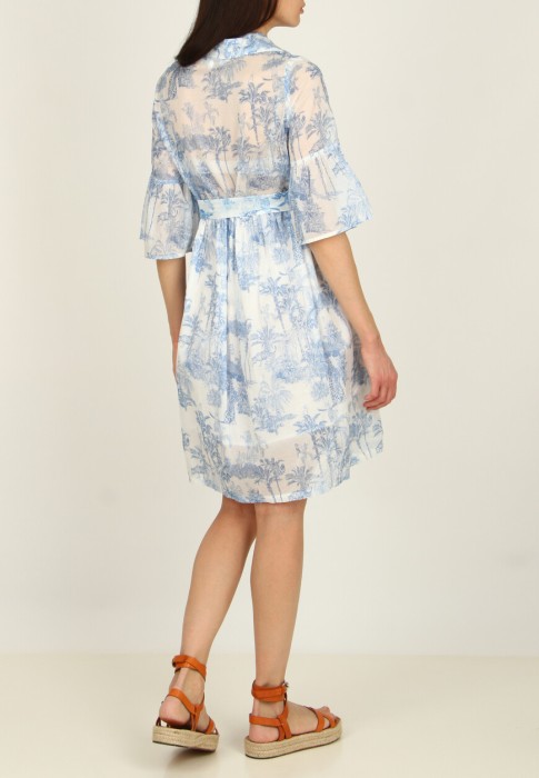 платье  из италии вид сбоку