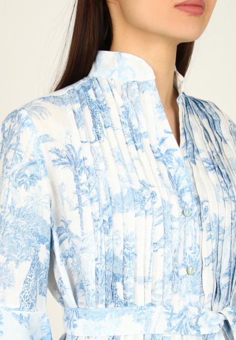 платье  из проверенных материалов спереди