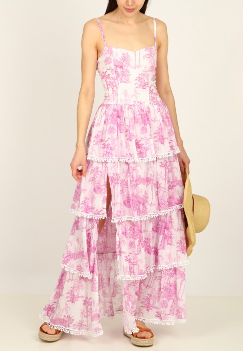 Товар розового цвета с внутренней стороны