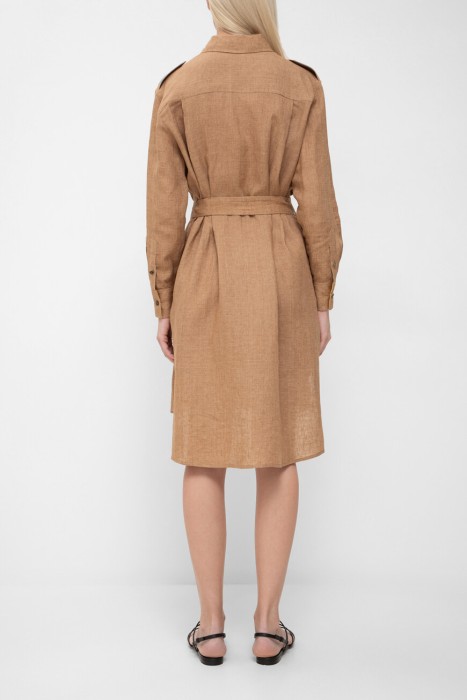 платье  от бренда kiton вид слева