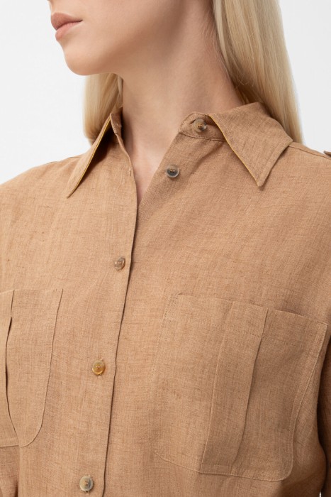 платье  из италии вид сбоку