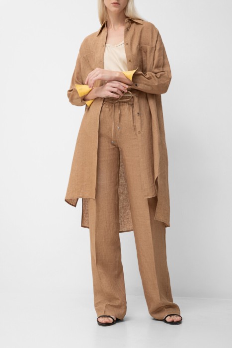 платье  из проверенных материалов спереди