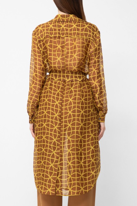 платье  от бренда kiton вид слева