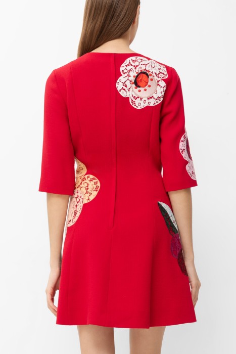 платье  от бренда dolce & gabbana вид слева