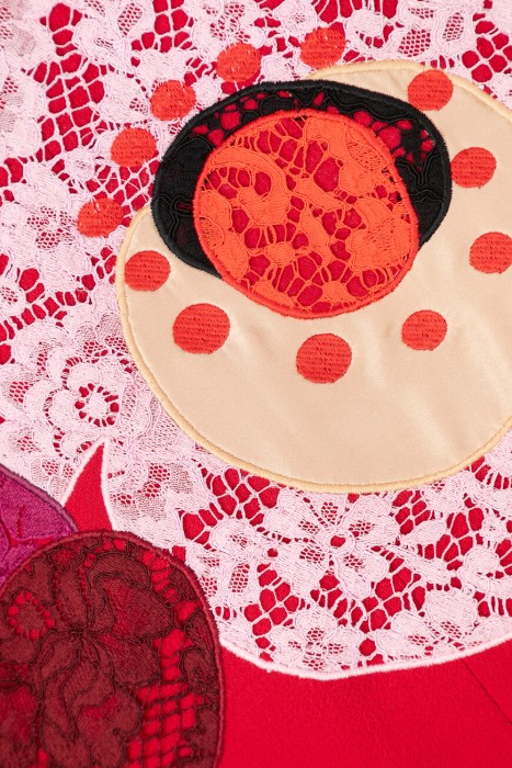 платье  универсального стиля с лицевой стороны