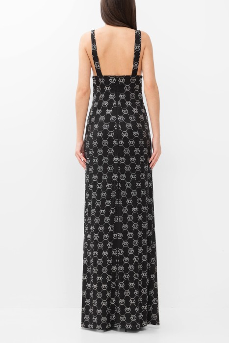 платье  от бренда philipp plein вид слева