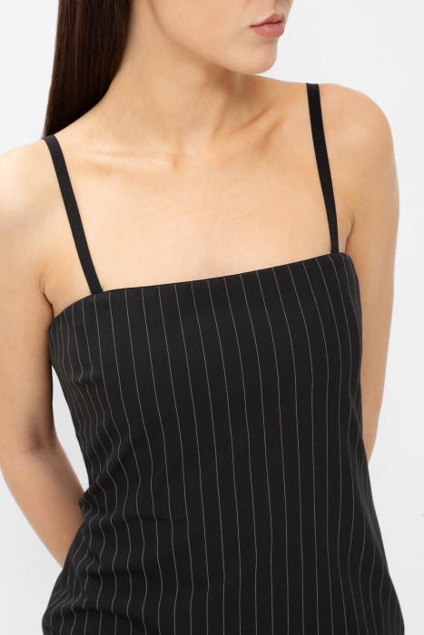 платье  из италии вид сбоку