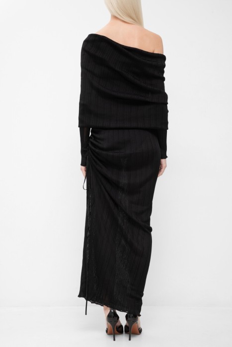 платье  от бренда alaia вид слева