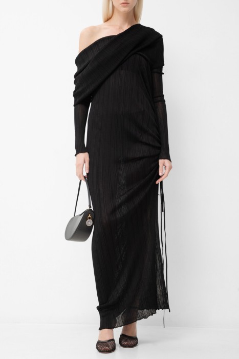 платье  из вискозы спереди