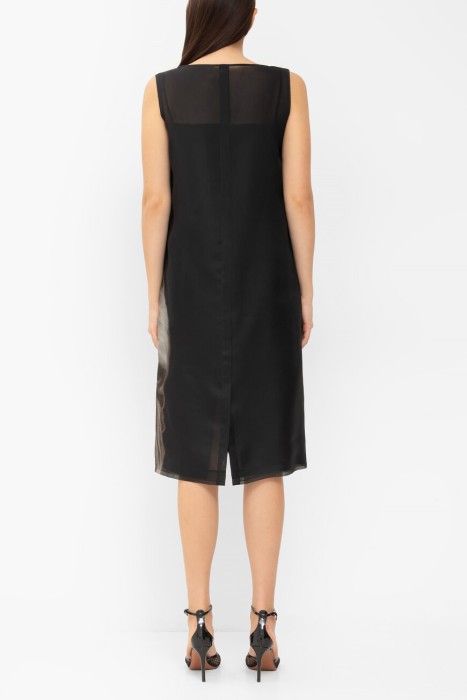 платье  от бренда fendi вид слева