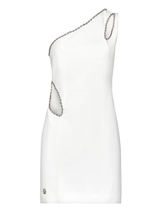 платье  от бренда philipp plein вид слева