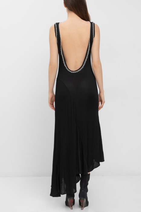 платье  от бренда off-white вид слева