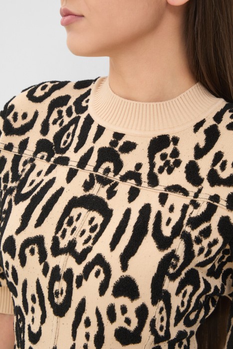 платье  из италии вид сбоку