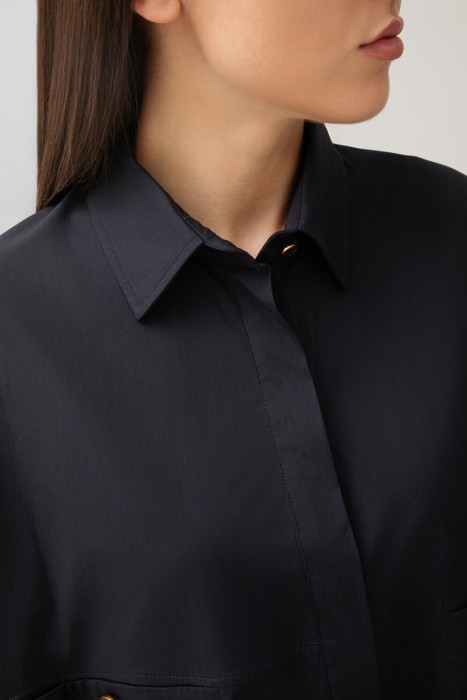 платье  из италии вид сбоку