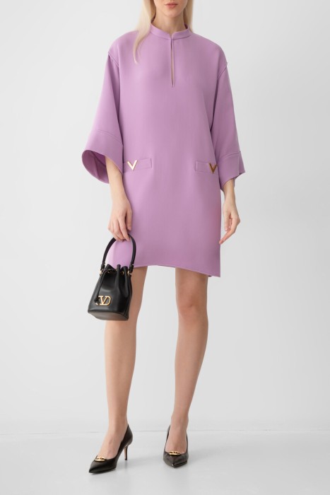 Товар сиреневого цвета с внутренней стороны