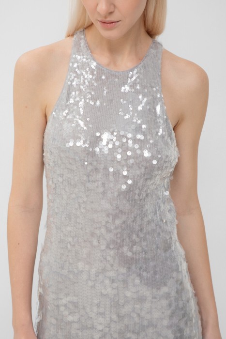 платье  из италии вид сбоку