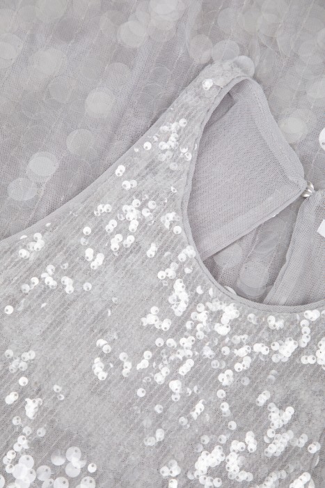 платье  из полиэстера спереди