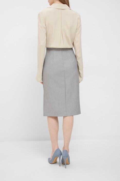 платье  от бренда patrizia pepe вид слева