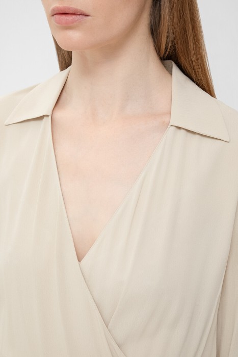 платье  из италии вид сбоку