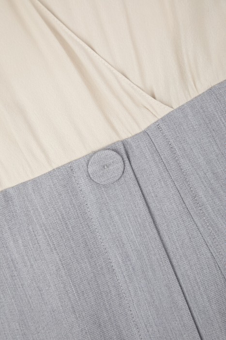 платье  для взрослого возраста с изнаночной стороны