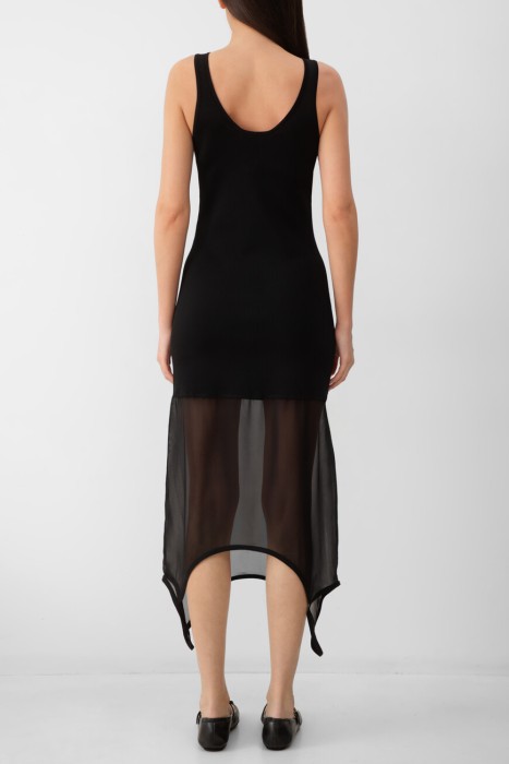 платье  от бренда fendi вид слева