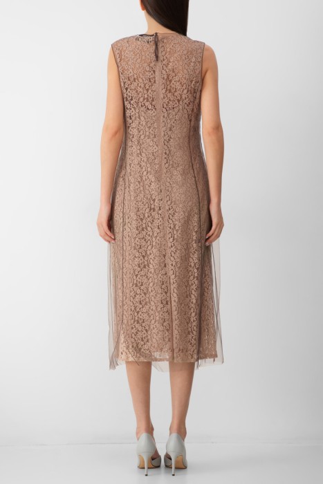 платье  от бренда fendi вид слева