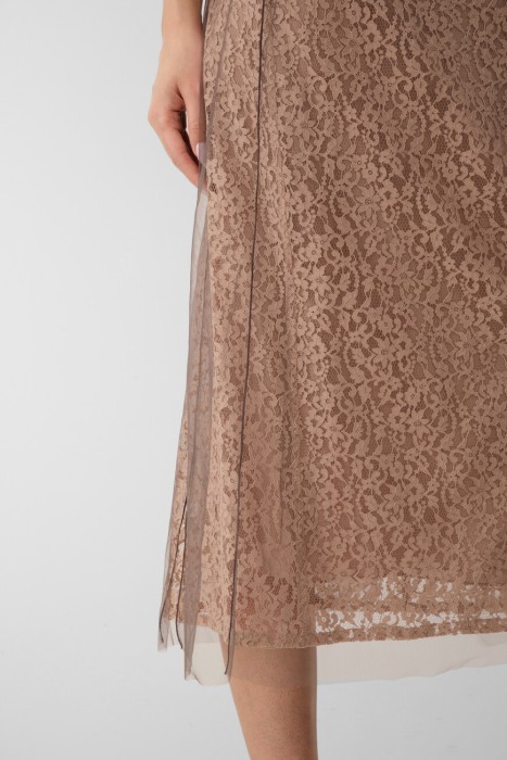 платье  из хлопка спереди