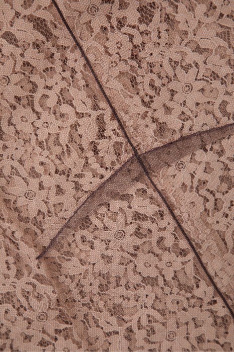 платье  для взрослого возраста с изнаночной стороны