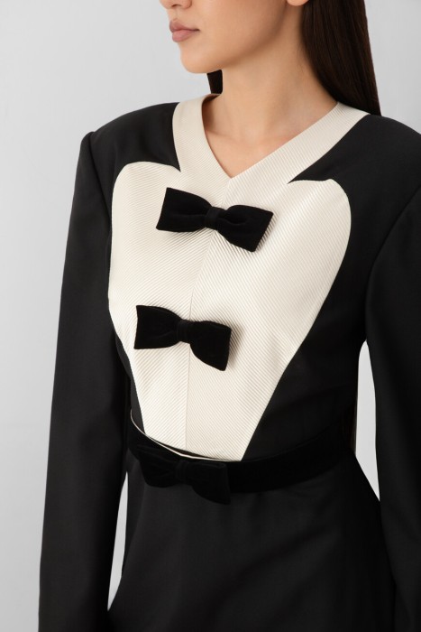 платье  из италии вид сбоку