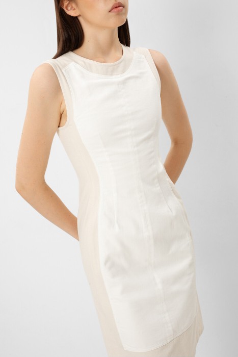 платье  из италии вид сбоку