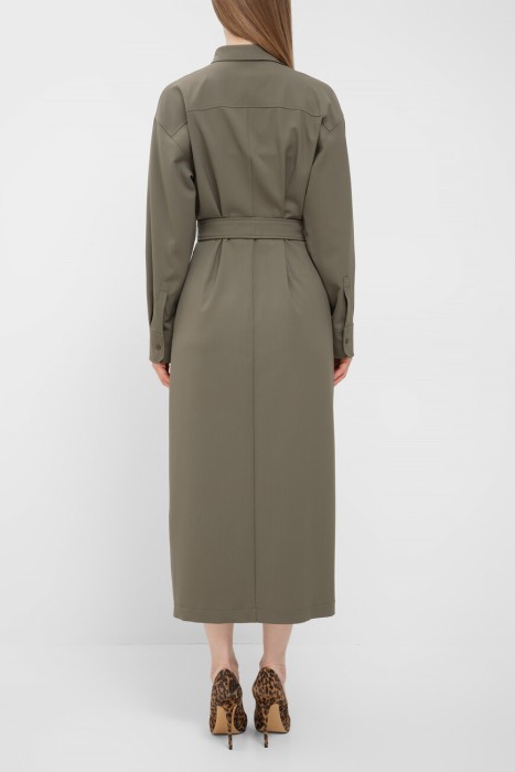 платье  от бренда max mara вид слева