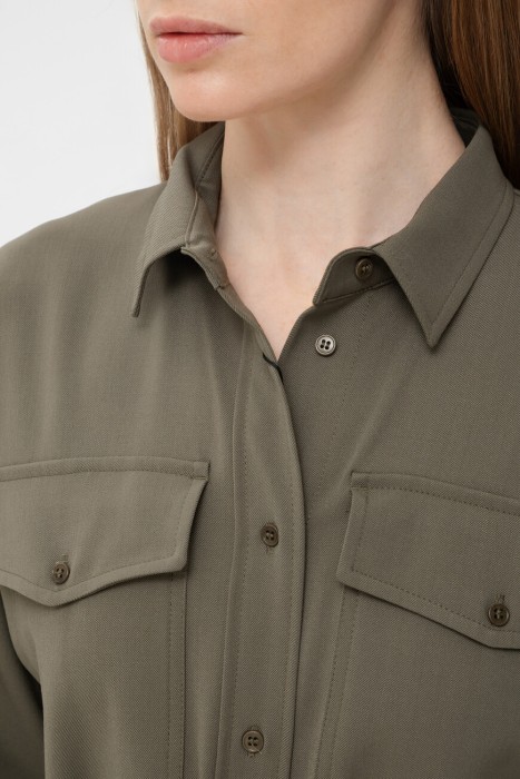 платье  из италии вид сбоку