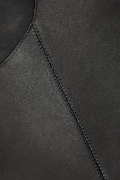 платье  из льна спереди