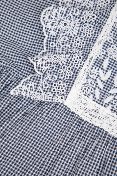 платье  для взрослого возраста с изнаночной стороны