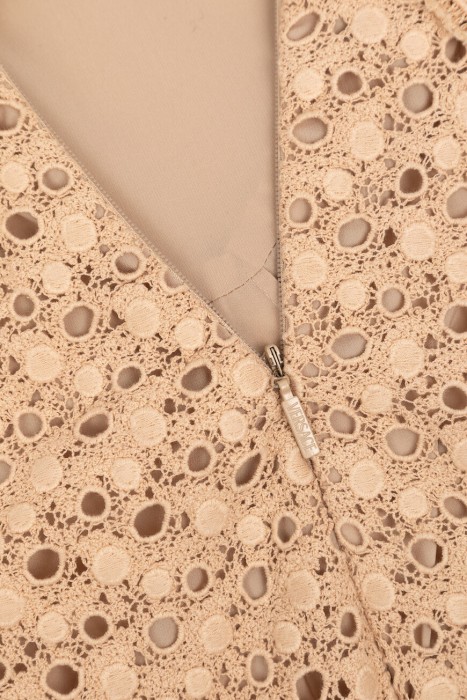 платье  универсального стиля с лицевой стороны