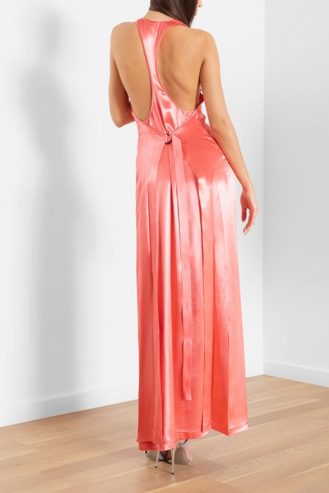 платье  от бренда fendi вид слева