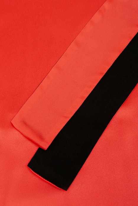 платье  из италии вид сбоку