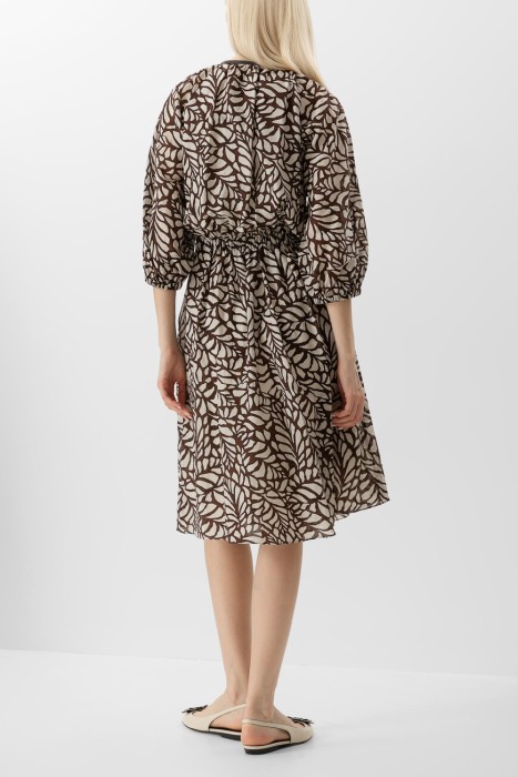 платье  от бренда brunello cucinelli вид слева