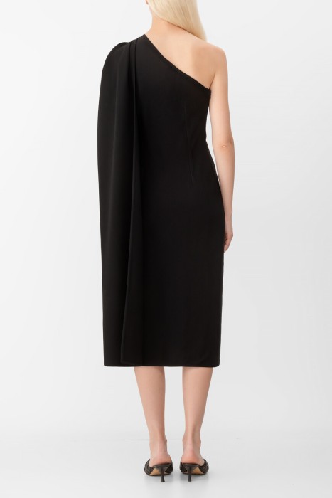 платье  от бренда bottega veneta вид слева