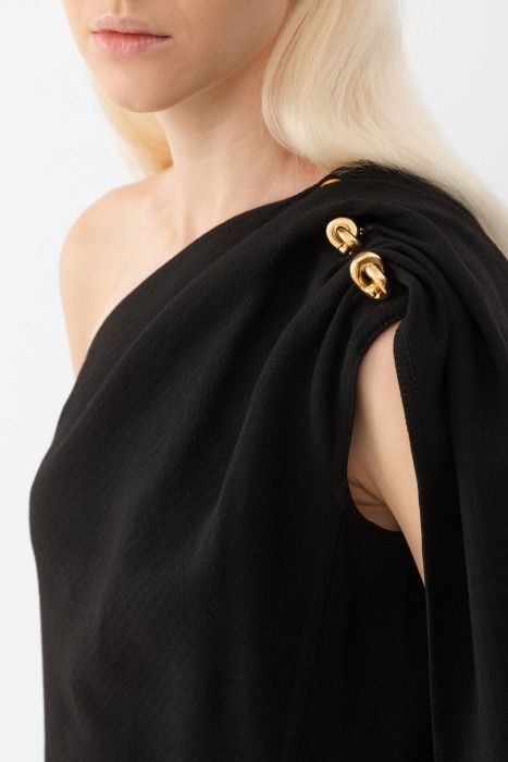 платье  из италии вид сбоку