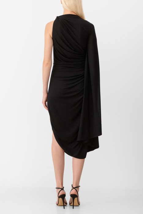 платье  от бренда bottega veneta вид слева